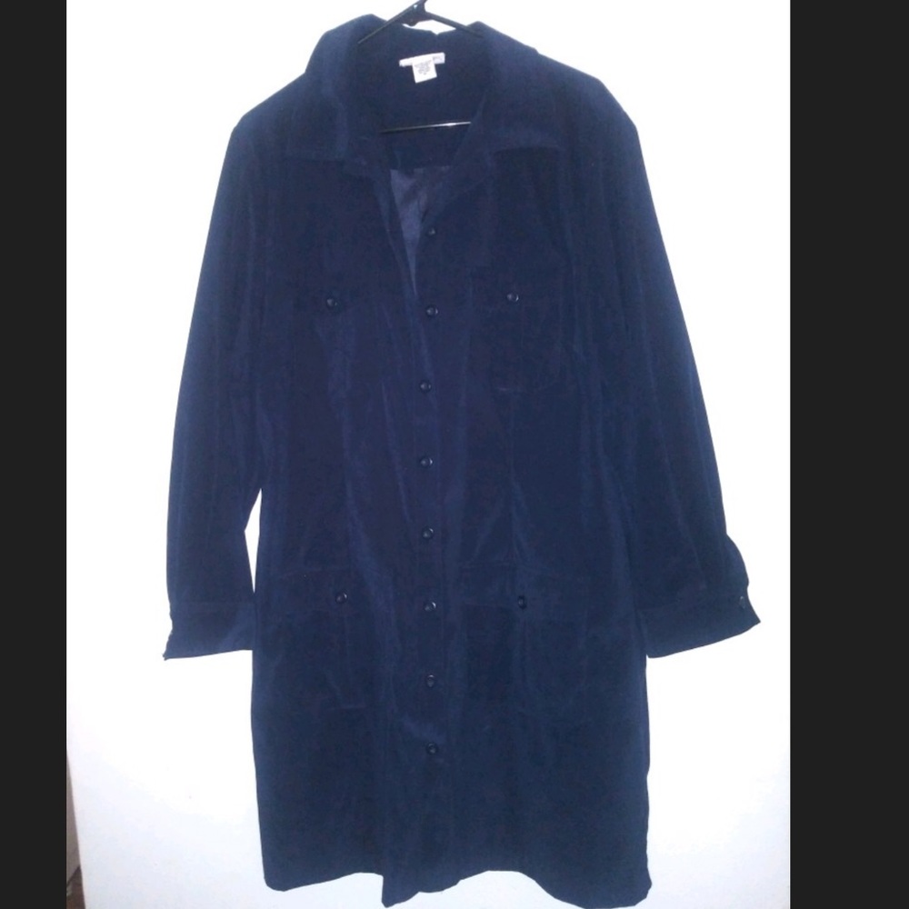 AVENUE Plus Size Velvet Dress